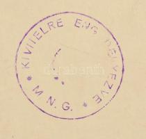 Gábor Marianne (1917-2014): Négy alak, tempera, papír, jelzett, kartonra ragasztva, 21,5×26,5 cm