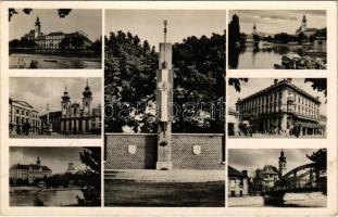 1948 Győr, részletek, Országzászló