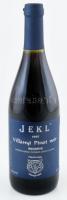 1997 Jekl Villányi Pinot Noir Reserve Barrique, Fekete-hegy, Dobogó-dülő, bontatlan palack száraz vörösbor, 12,5 %, pincében szakszerűen tárolt, 0,75 l.