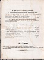 1863 Szakolca (Skalica), a szakolczai királyi katholikus algymnasium érdemsorozata az 1862/63. tanév...