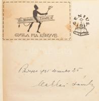 Makkai Sándor: Ördögszekér. ALÁÍRT! É.n., Genius. Kiadói egészvászon kötés, kopottas állapotban