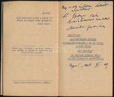 Mátrai Ferenc Béla: Csíkország... DEDIKÁLT! Bp., 1935. Kiadói papírkötés, kissé kopottas állapotban