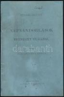 Edelspacher Antal: A népvándorlások a nyelvészet világánál. Bp., 1878, Pfeifer. Kiadói papírkötés, kopottas állapotban.