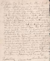 1785 Rákóczi Judit (1618-1651) 1640-ben kelt Verőmály hegyen lévő szőlője magyar nyelvű záloglevelén...