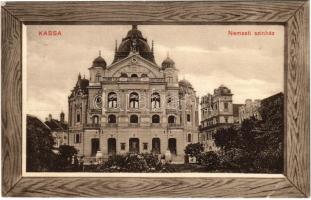 1910 Kassa, Kosice; Nemzeti színház / National Theatre (EK)