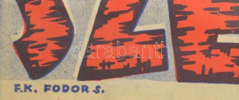 Dzsungel szerelem (Her Jungle love). Moziplakát (filmplakát, rácsplakát), 1938. Dorothy Lamour és Ra...