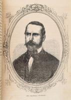 Farkas Albert (szerk.): Országgyűlési emlékkönyv 1866, 1867. Pest, 1847, Heckenast. Félvászon kötés,...