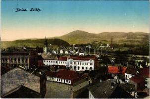 Zsolna, Sillein, Zilina; látkép. Biel L. kiadása / general view