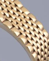 Geneve 14K arany (Au) kvarc karóra, 14k arany szíjjal. jelzett, hibátlan számlappal, elem nélkül 30x...