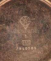 Omega 14K arany (au) zsebóra, dupla arany tokos. Szép állapotban, jelzett, hibátlan számlappal, műkö...