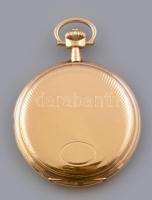 Omega 14K arany (au) zsebóra, dupla arany tokos. Szép állapotban, jelzett, hibátlan számlappal, műkö...