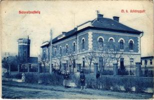 1909 Sátoraljaújhely, M. kir. dohánygyár. Lövy Adolf kiadása (EB)