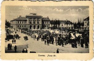 Szentes, Piac tér. Mester János kiadása