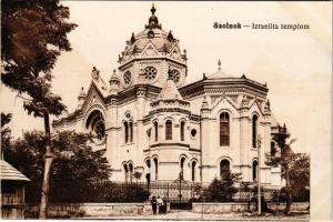 Szolnok, Izraelita templom, zsinagóga. Faragó Sándor kiadása