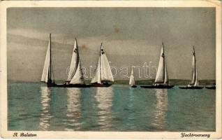 1940 Balaton, Yacht verseny (fa)