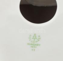 3db Hollóházi Magyar Hadsereg 5229 emlék tárgy, jelzett, hibátlan, m: 20 cm