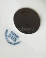 Royal Dux, art deco cica, porcelán, jelzett, hibátlan, 19cm