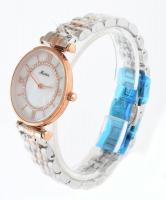 Meibin női kvarc karóra, gyöngyház számlappal. Új állapotban, dobozban, elem nélkül d: 32 mm