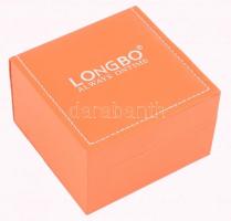 Meibin női kvarc karóra, gyöngyház számlappal. Új állapotban, dobozban, elem nélkül d: 32 mm