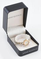 Anne Klein női kvarc karóra. Új állapotban, dobozban, elem nélkül d: 21 mm
