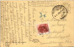 1944 Hajdúszoboszló-gyógyfürdő, Gambrinus szálló + Portó