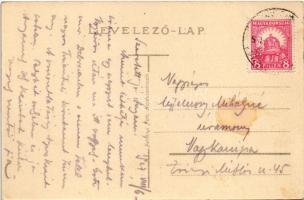 1927 Hajdúszoboszló, hőforrás a kitörés időpontjában 1925-ben, meztelen gyerekek. Petrányi Fotó (fl)