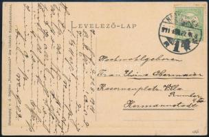 1911 Szebenjuharos, Hohe Rinne, Paltinis; Tannhof, Kurhaus "Hohen Rinne". Sektion Hermanns...