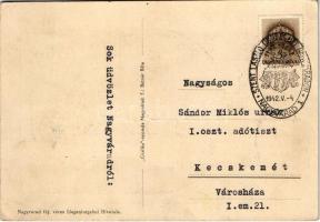 1942 Nagyvárad, Oradea; Erdély kapuja. Nagyvárad thj. város Idegenforgalmi Hivatala / The Gate of Tr...