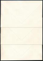 Románia 1984 (3 db) Romania 1984 (3 pieces)