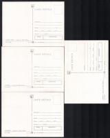 Románia 1982 (4 db) Romania 1982 (4 pieces)