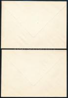 Romania 1976 (2 pieces) Románia 1976 (2 db)