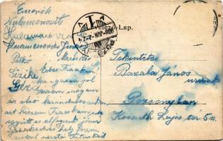 1908 Budapest XII. Zugliget, villamos vasúti végállomás / Endstation der Elektrischen Bahn (EK)