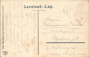 Fonyód-fürdőtelep, nagyfürdőház (Mayer Benedek bérlő). Mayer Benedek vasúti fürdőszállodás kiadása (...