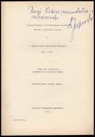 Dr. Jankó Béla: A magyar dunai gőzhajózás története 1817-1947. Hajózástudományi Együttműködési Bizot...
