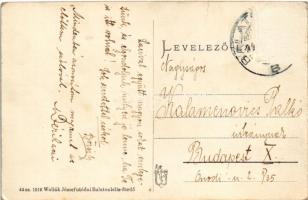 Balatonlelle-gyógyfürdő, Babuska nyaraló. Wollák József utódai 44. 1916. (Rb)