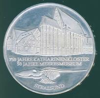 Németország 2001A 10M Ag "750 éves a Katalin-kolostor" T:2+