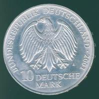 Németország 2001A 10M Ag "750 éves a Katalin-kolostor" T:2+