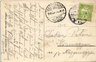 1916 Budapest XXI. Csepel, Tölténygyár (EK)