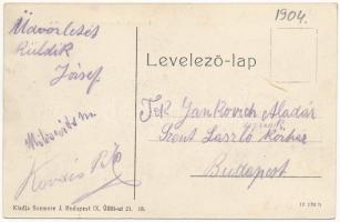 Budakeszi, Társaskocsi (autóbusz) végállomás. Szemere J. kiadása