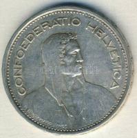 Svájc 1954B 5Fr Ag T:3 ph