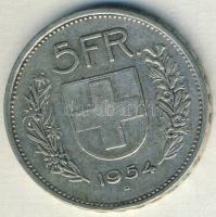 Svájc 1954B 5Fr Ag T:3 ph.