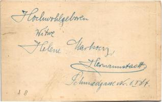 Budapest VII. Eichler A. "AEOL" Amerikai Hárfa-Citera üzlete. Erzsébet körút 26. (fa)