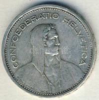 Svájc 1954B 5Fr Ag T:3 ph