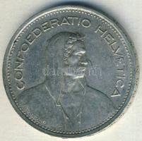 Svájc 1954B 5Fr Ag T:3 ph