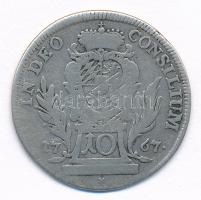 Német Államok / Bajorország 1767. 10kr Ag "III. Miksa" T:3 German States / Bavaria 1767. 1...