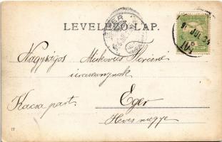 1906 Budapest X. Kőbánya, Gyűjtőfogház, fegyház és börtön. Kozma utca 13. photo (EK)