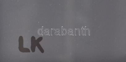 Kassák Lajos (1887-1967): Képarchitektúra, 1986. Szitanyomat, papír, jelzett a nyomaton. Pesti Műhel...