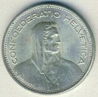 Svájc 1965B 5Fr Ag T:2/3