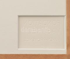 Vasarely Victor (1908-1997): Erebus, 1948-54. Heliogravűr, papír. Neuchatel, Éditions du Griffon kia...