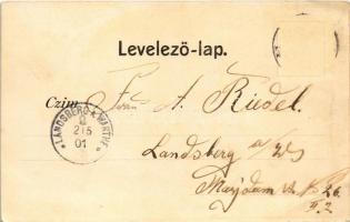 1901 Balatonboglár, Boglár; teniszpálya, nyaralók, móló. Weiss & Dreykurs (EK)